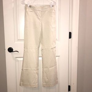 WHBM Pinstripe Dress Pants